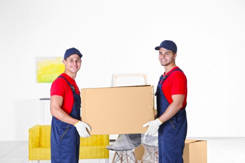 Organised office storage furniture in a modern Hatton workplace