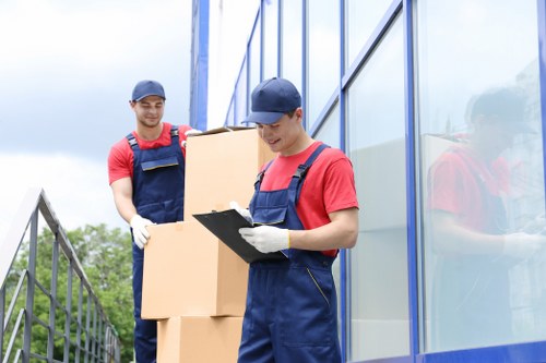 Offsite document storage in Hatton with neatly arranged business records