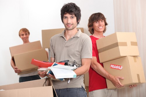 Local trade and business items stored securely in Hatton
