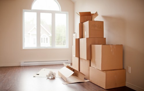 Secure and well-managed storage facility emphasizing safety