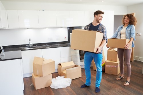 Practical Hatton storage space supporting home and business organization