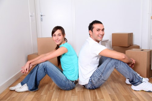 Secure storage units for removals in Hatton