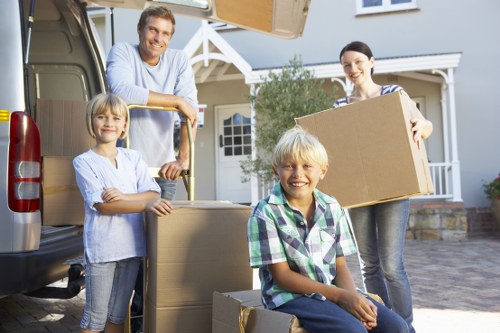 Image representing organized storage and careful handling of belongings