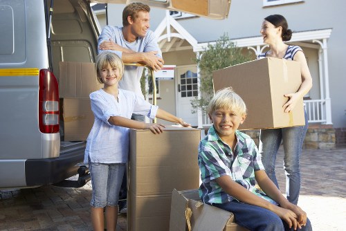 Secure and tidy storage area for household belongings in Hatton