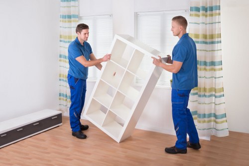 Careful packing and protection for a Hatton house move