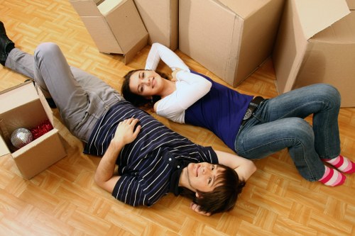 Moving and storing student items during a Hatton tenancy gap
