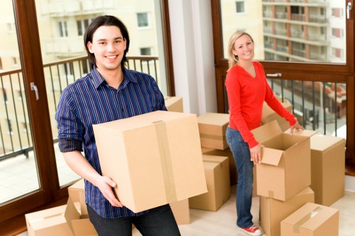 Secure mobile self storage service for Hatton customers